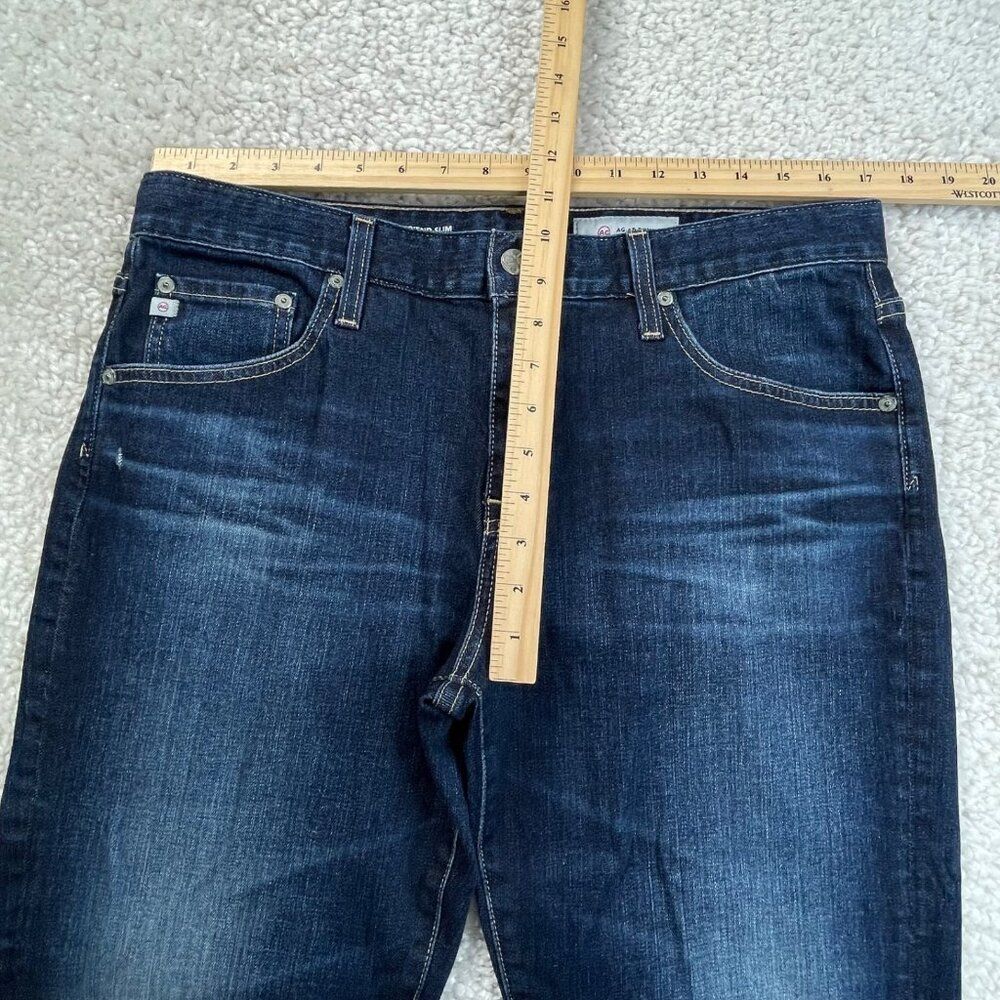 AG Adriano Goldschmied The Ex-Boyfriend Slouchy Slim Jean Distress Womens 31 - Picture 6 of 8